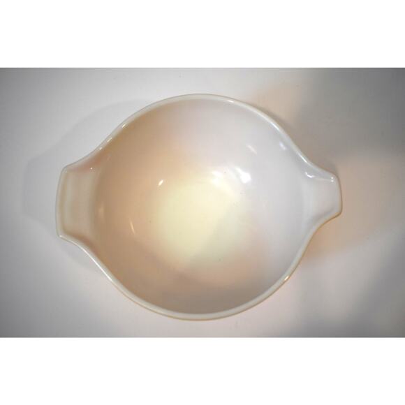 Vintage Pyrex Cinderella Bowl 1.5 Quart Butterfly Gold 442 Floral Mixing - Picture 5 of 6